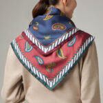 Foulard in Seta Paisley