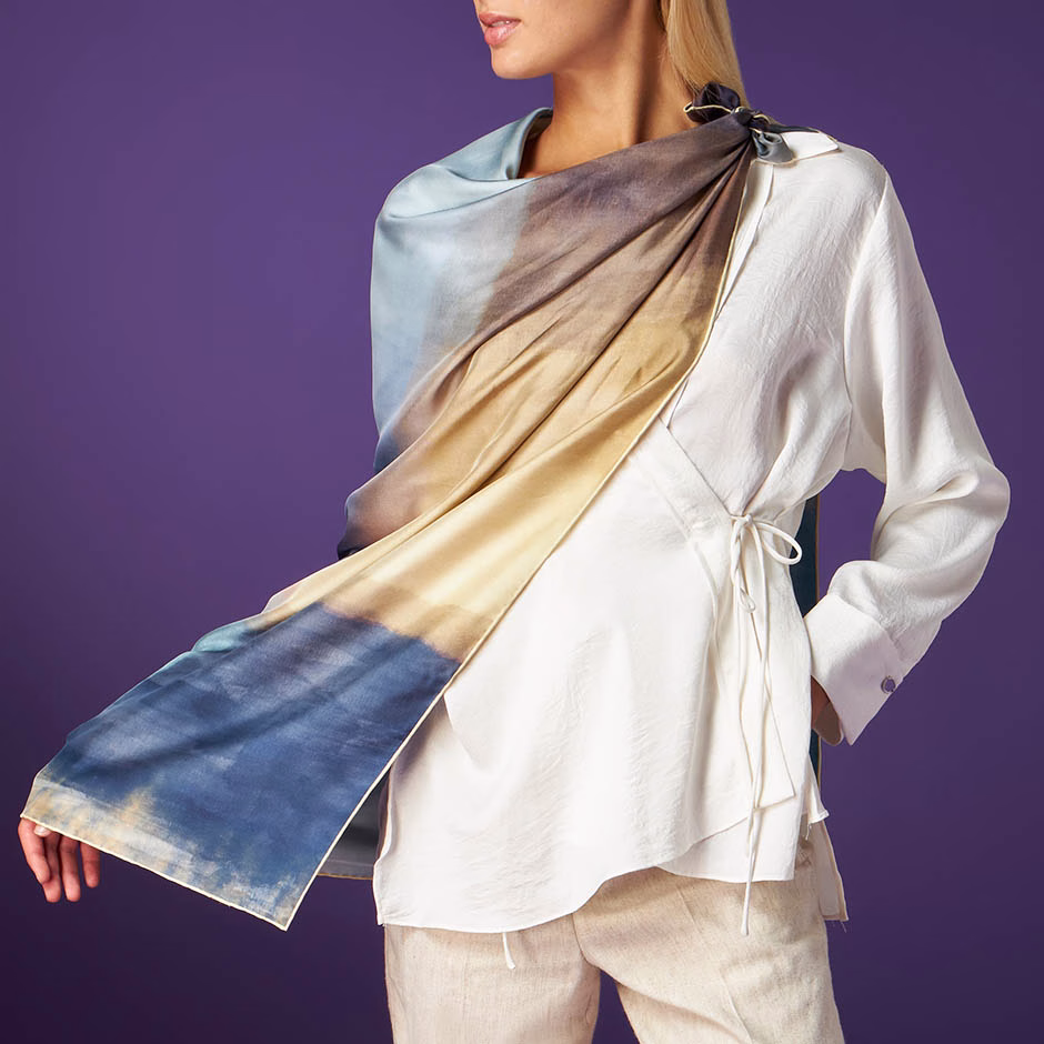 Foulard in Seta Nuance
