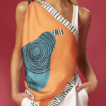 Foulard in Seta Pop