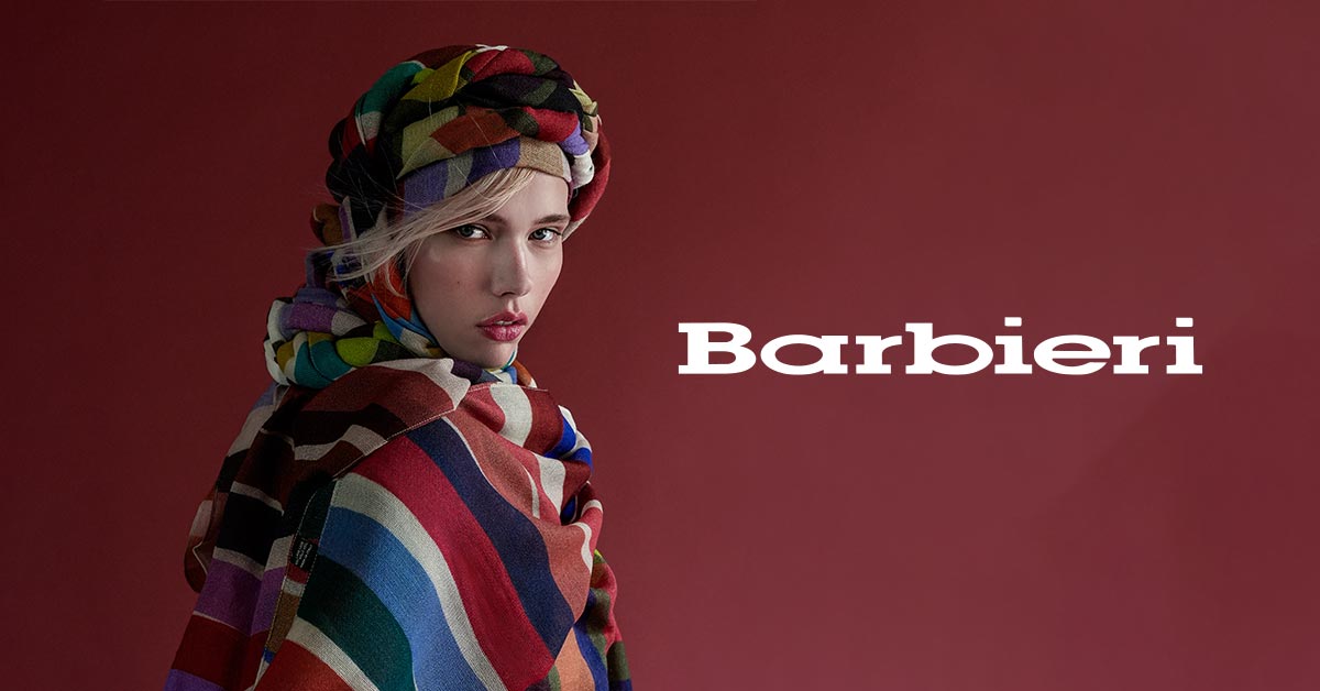 Barbieri Shop | Scarves, Shawls Made in Italy Fashion Accessories